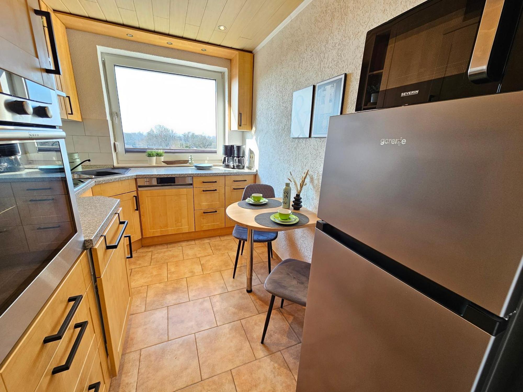 Neu Businessapp In Zentraler Lage Mit 3 Schlafzimmern Fuer Geschaeftsreisende Pendler Und Familien Naehe Sz See Salzgitter Exterior foto
